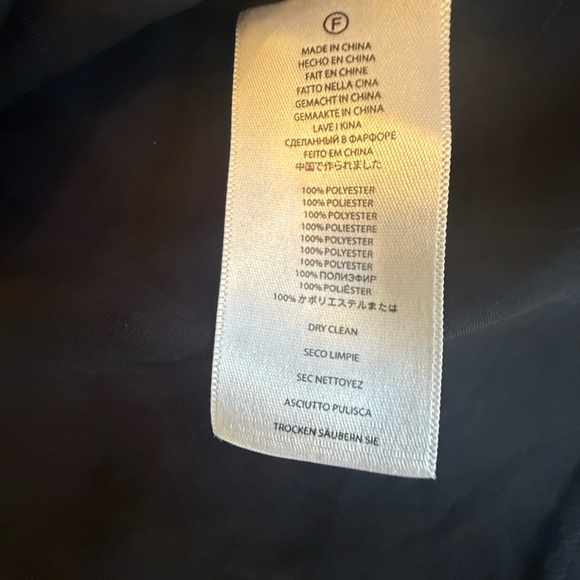 Michael Kors Black/Silver Sequin Ruffle Sleeveless Top Size 10/Medium - Picture 6 of 8